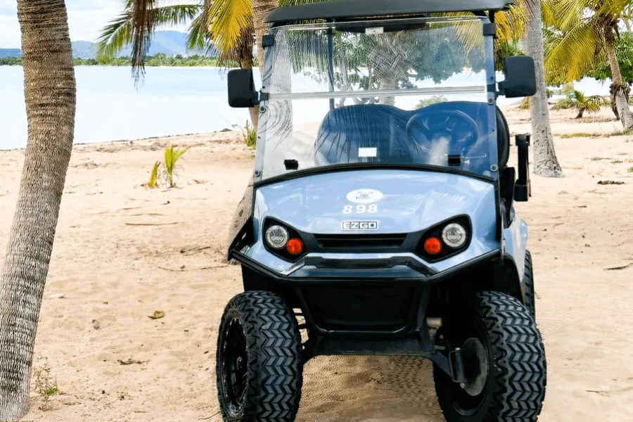 Vieques Golf Cart