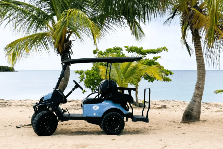 Vieques Golf Cart