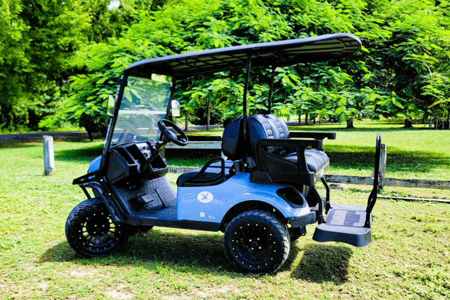 Vieques Golf Cart