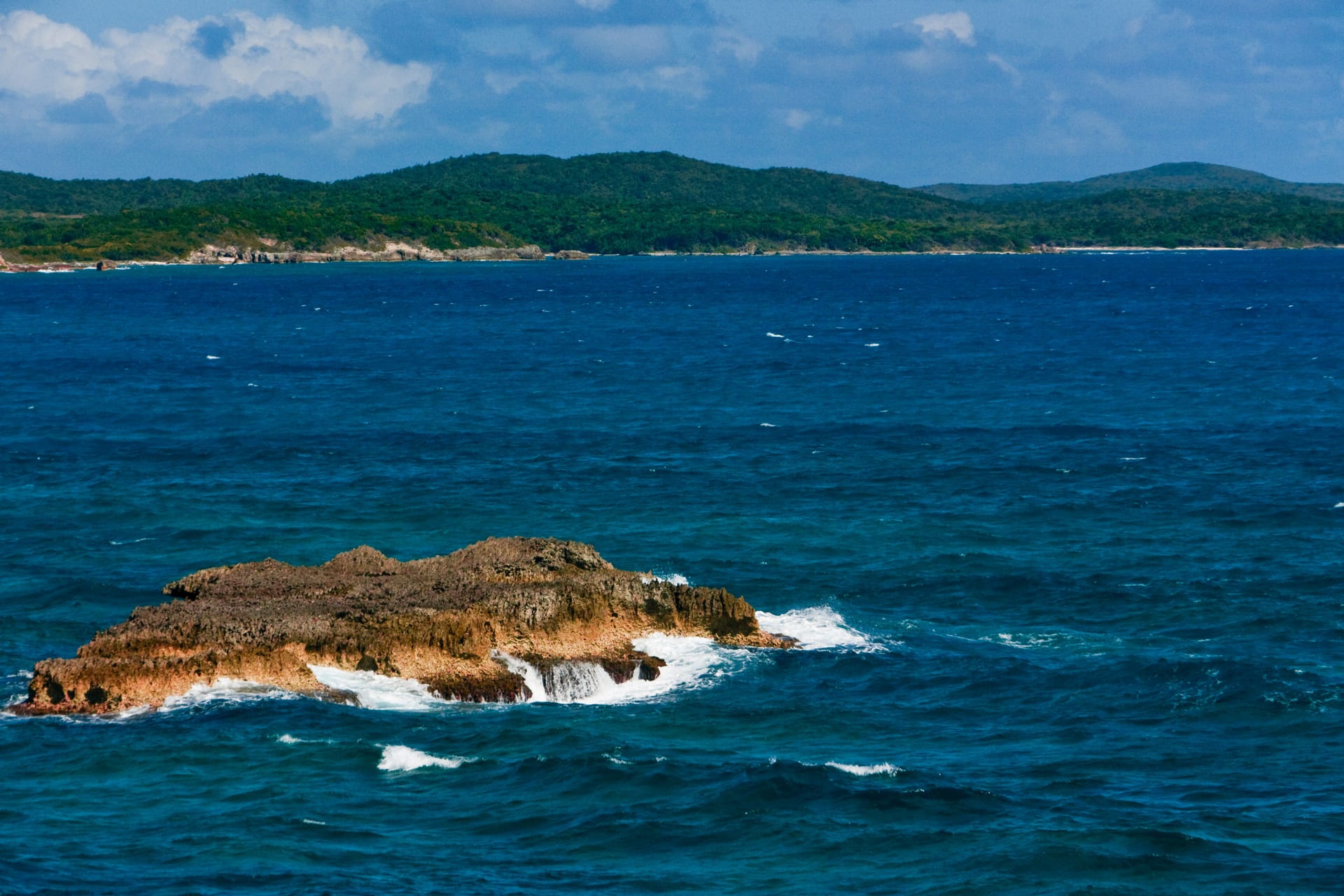 View of Red Beach, Vieques Vieques Car Jeep and Cart Rental
