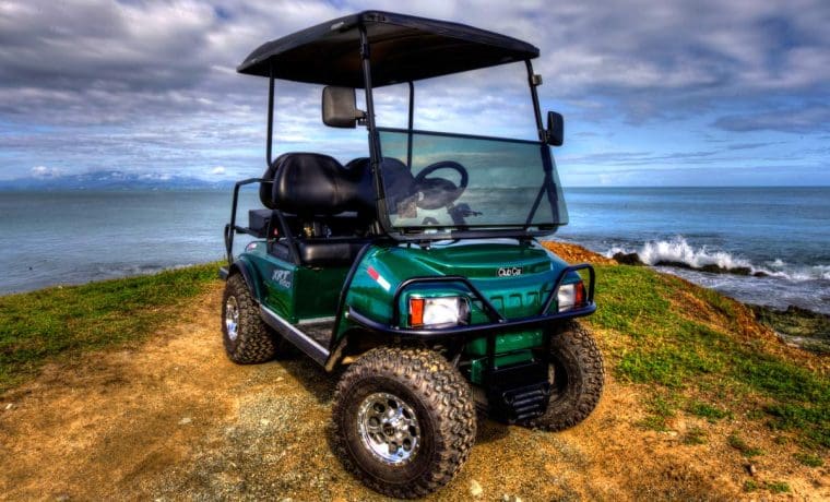 Car, Jeep, SUV, and Golf Cart Rentals on Vieques Island, Puerto Rico