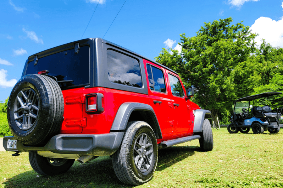 Jeep Wrangler Unlimited – 4×4