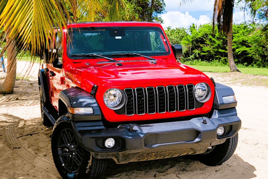 Jeep Wrangler Unlimited – 4×4