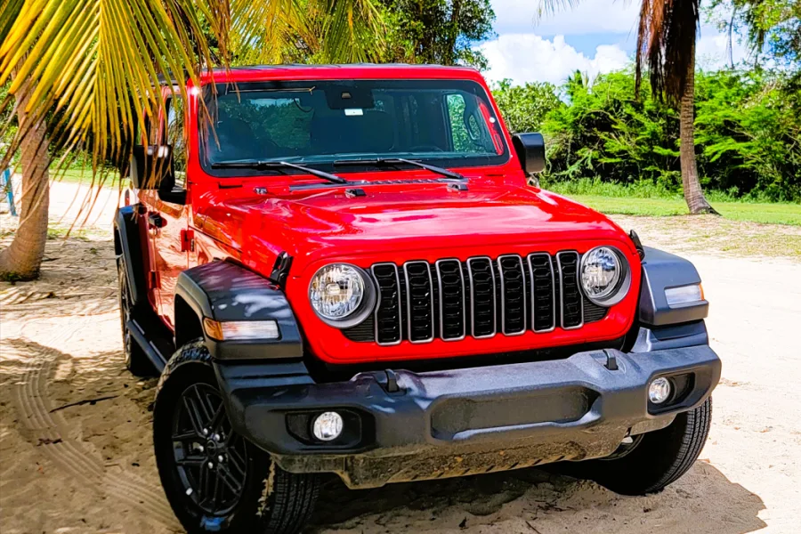 Jeep Wrangler Unlimited – 4×4