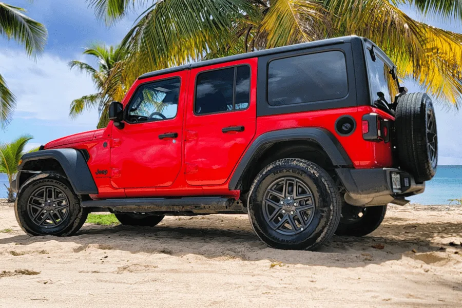 Jeep Wrangler Unlimited – 4×4