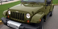 Jeep Wrangler vieques rental